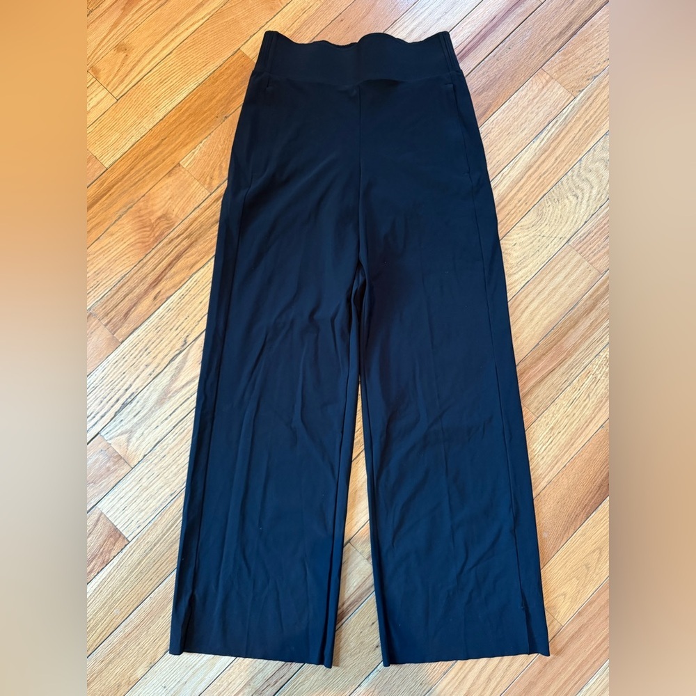 Athleta Black Wide Leg Pants